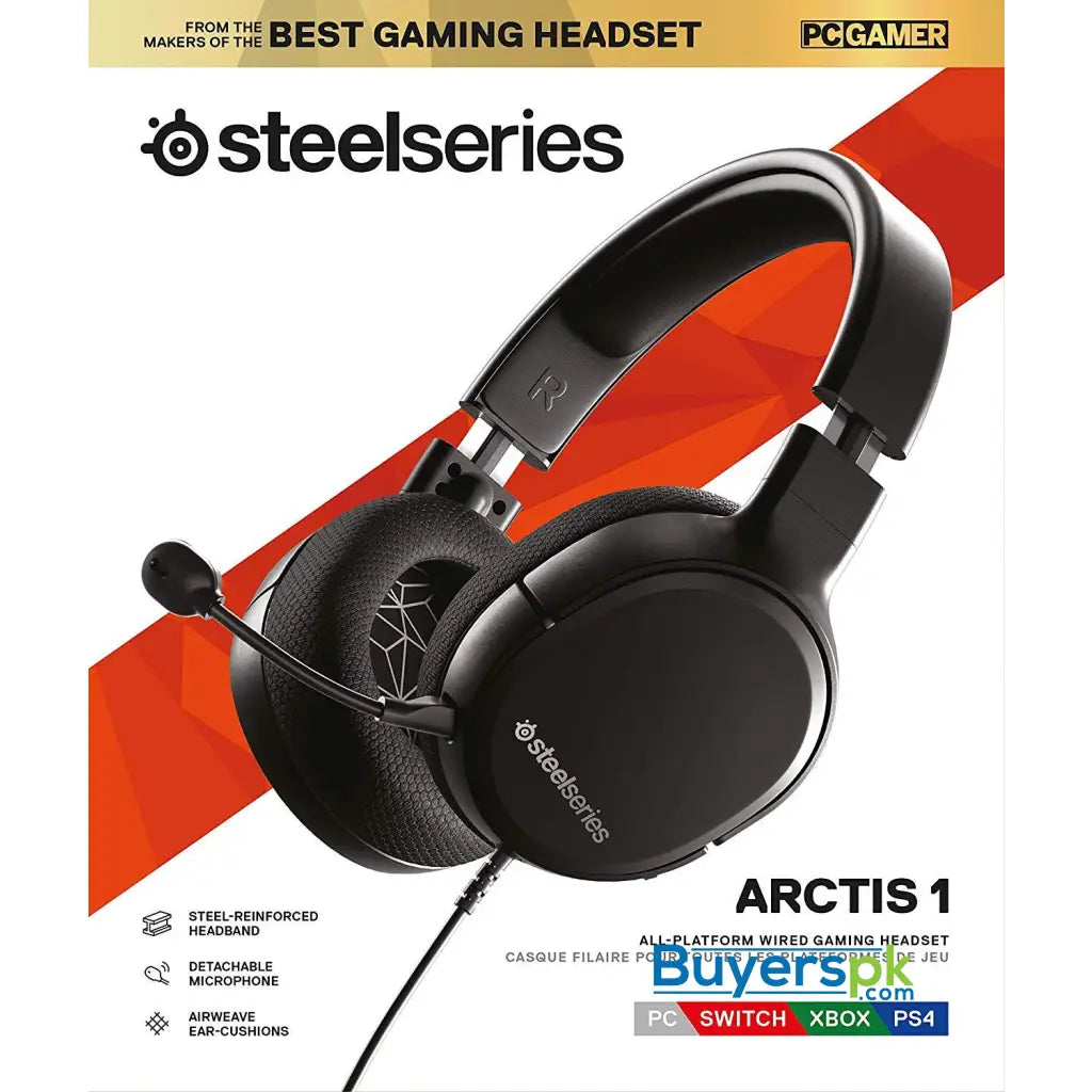 Steelseries Arctis 1 Wired Gaming Headset - Price in Pakistan Steelseries Arctis 1 Wired Gaming Headset - Price in Pakistan
